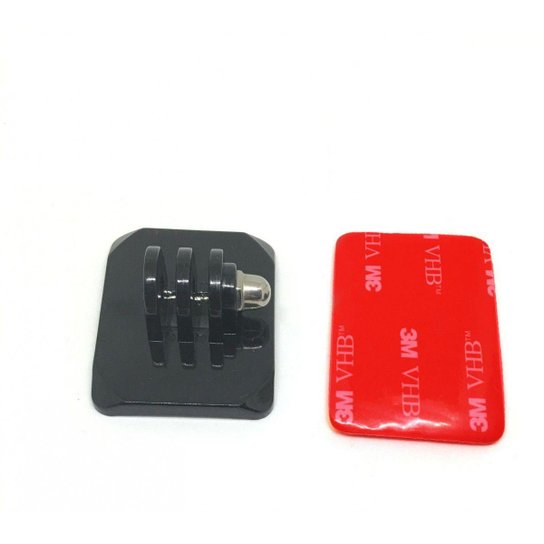Acessórios - Base Curva Curvo com adaptador para Câmeras GoPro Hero - Preto