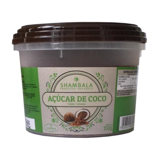 Açúcar De Coco Natural 150G - Incolor