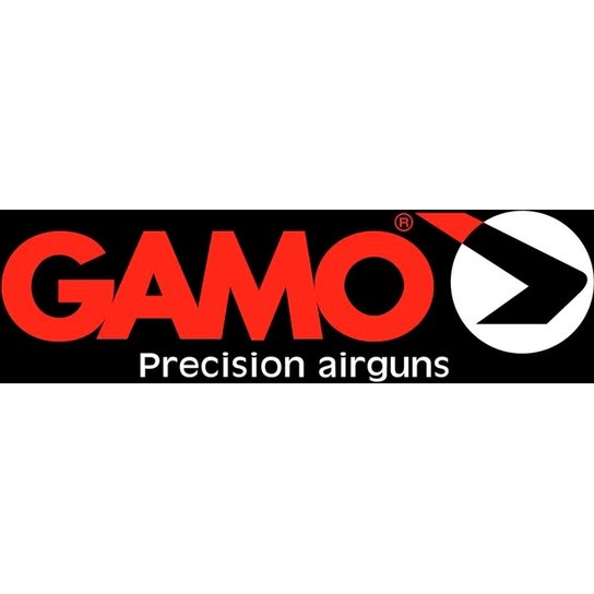 Adesivo Gamo Precision Airguns 15Cm X 5,5Cm - Preto
