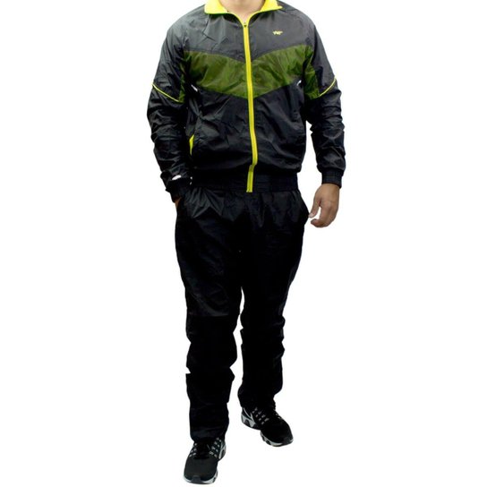 Agasalho Masculino Ninety - Preto
