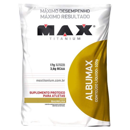 Albumax 100 500 g - Max Titanium -