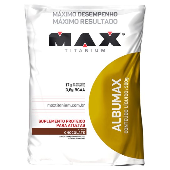 Albumax 100 500 g - Max Titanium -