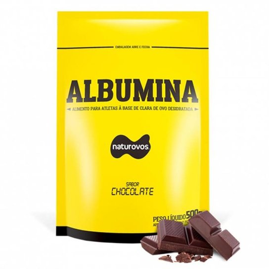 Albumina 500G - Naturovos -