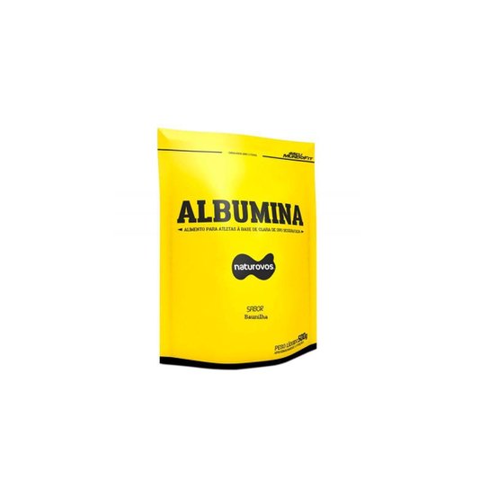 Albumina 500gr Naturovos -