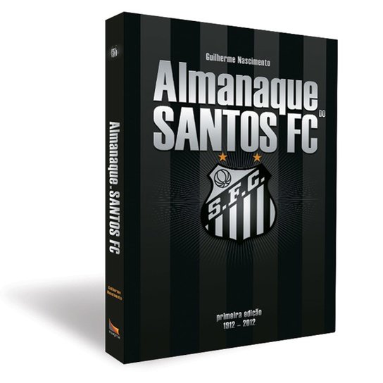 Almanaque do Santos Futebol Clube - Preto