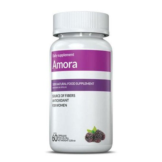 Amora - 60 Cápsulas - Inove Nutrition -