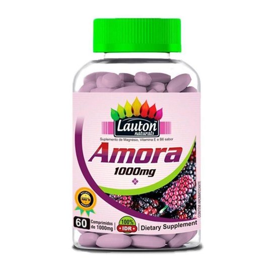 Amora Miura 1000mg 60 Cáps Lauton -