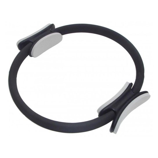 Anel Tonificador de Pilates Magic circle Plus - Cinza