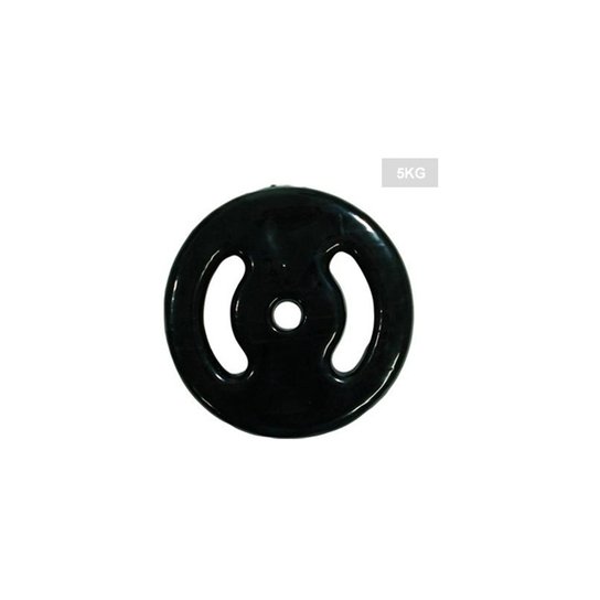 Anilha Emborrachada - Preto