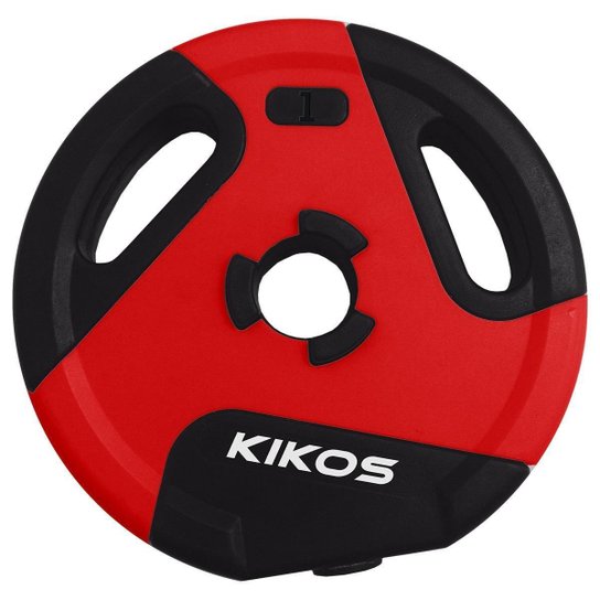 Anilha Kikos Style Cement PS - 1 Kg - Preto