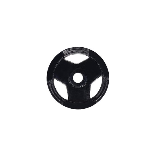 Anilha Sport Pintada 5 Kg - Preto