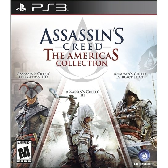 Assassin's Creed : The Americas Collection - Ps3 - Incolor