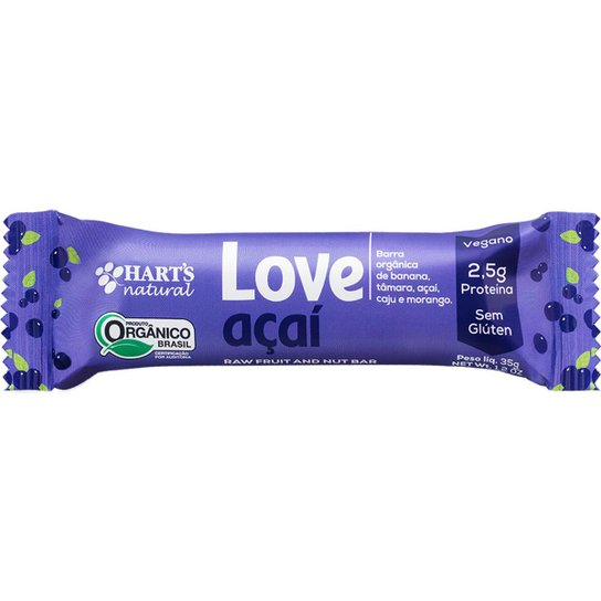 Barra De Fruta Love Açaí -