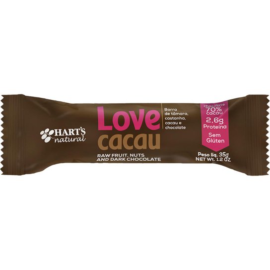 Barra De Fruta Love Cacau -