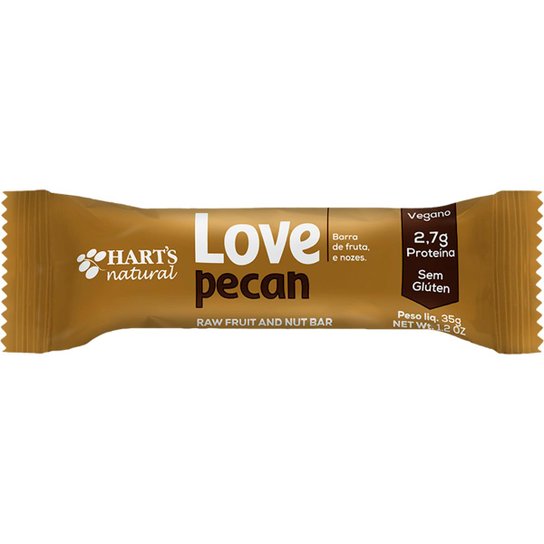 Barra De Fruta Love Pecan -