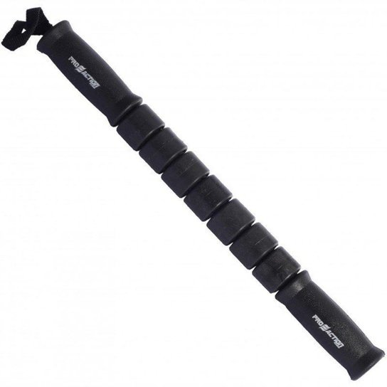 Bastão De Massagem Miofascial 45 Cm Proaction G159 - Preto