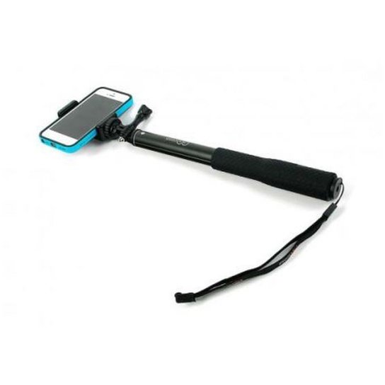 Bastao Extensor Para Selfie Para Câmera Gopro E Smartphone Gocase Propole - Preto