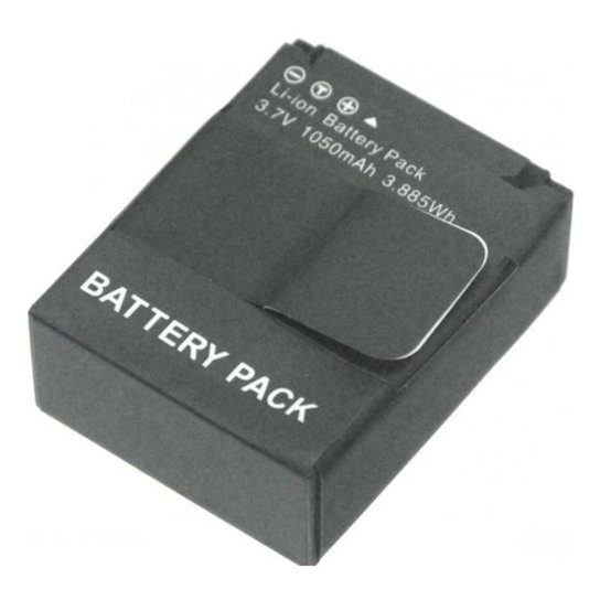 Bateria Ahdbt-301 1050mah para GoPro Hero 3/3+ - Preto