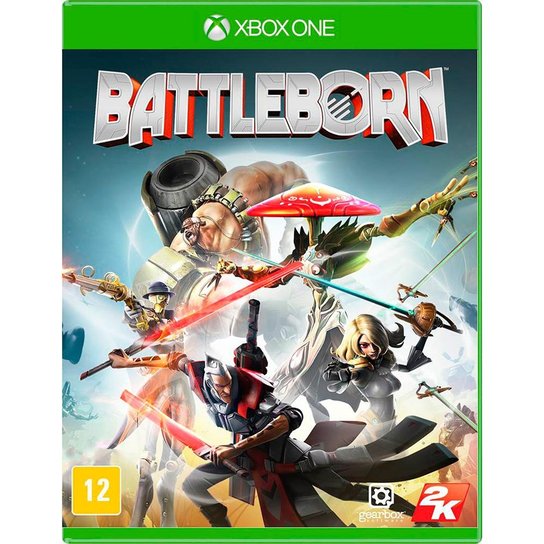 BATTLEBORN XBOX ONE - Incolor