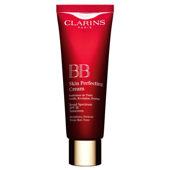 BB Cream Clarins Skin Perfecting SPF 25 cor 01 Light 45ml - Incolor