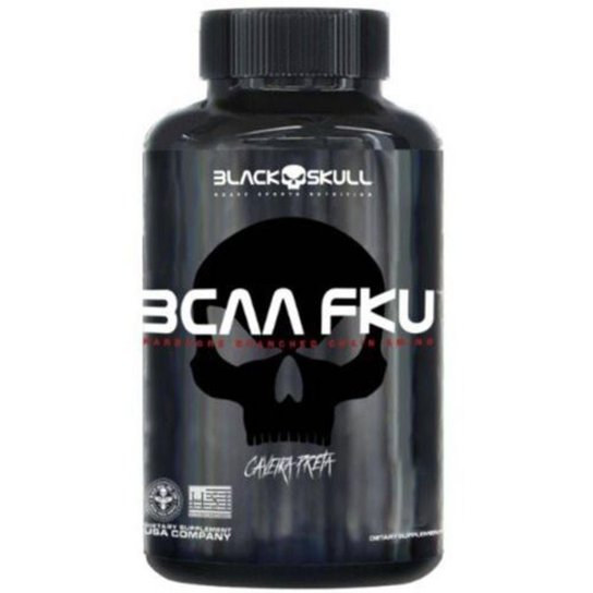 BCAA FKU Black Skull 240 Tabs -