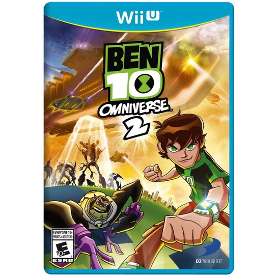 Ben 10 Omniverse 2 - Wii U - Incolor