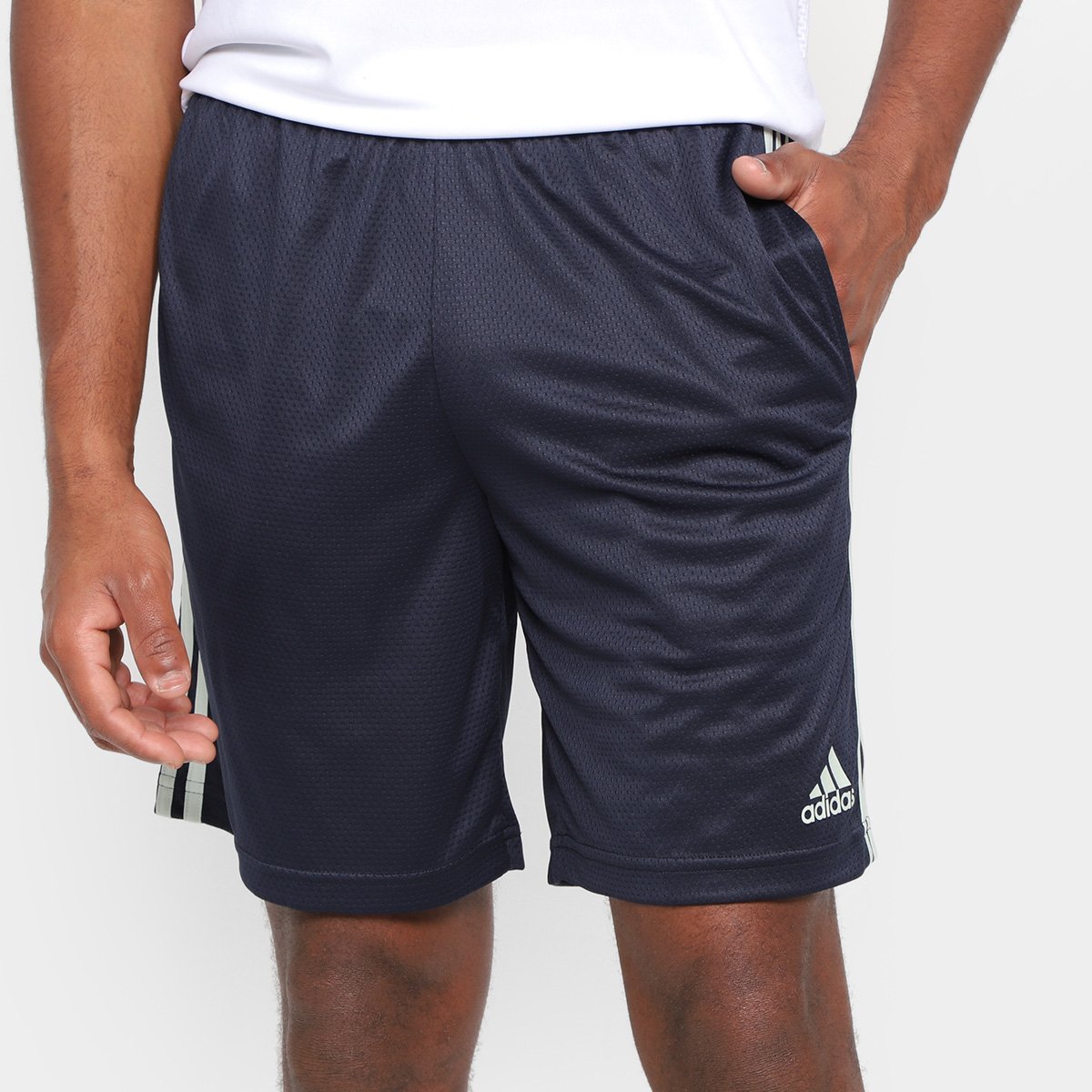 Bermuda Adidas 3S Masculina