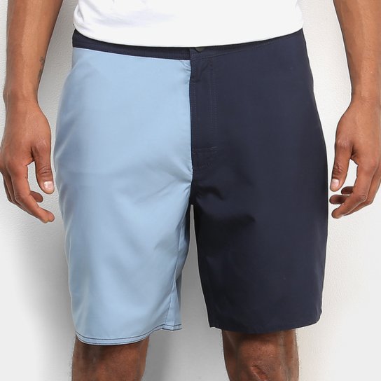 Bermuda Adidas Parley Hero Masculina - Azul+Preto