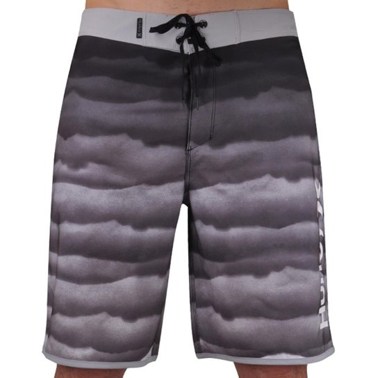 Bermuda Água Hurley Phantom Undertown Masculina - Preto