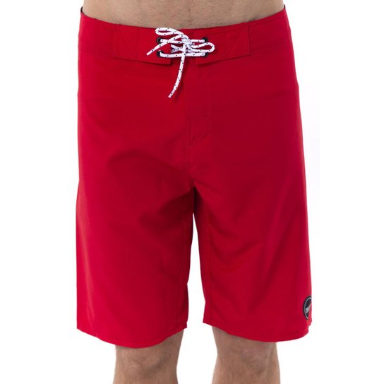 Bermuda Água Long Island CFS Masculina - Vermelho