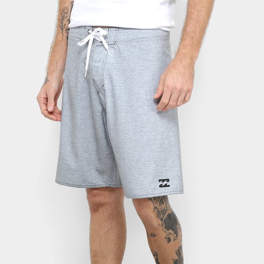 Bermuda Billabong Allday X - Masculina - Cinza