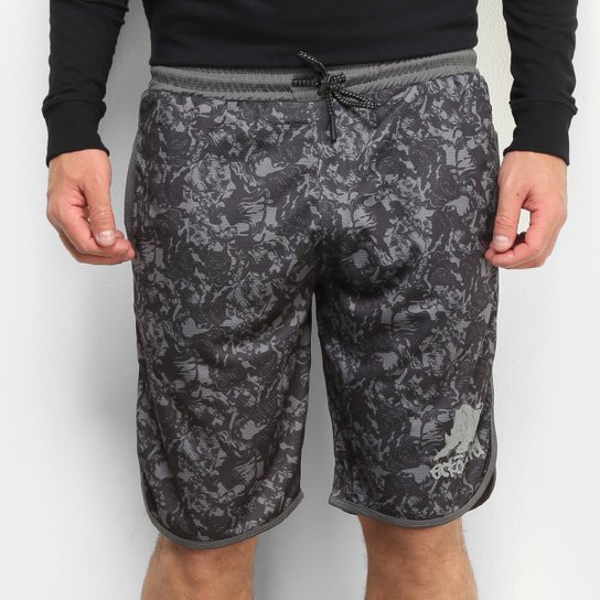 Bermuda Ecko Active Masculina - Cinza
