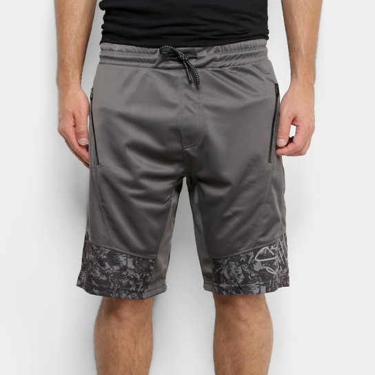 Bermuda Ecko Still Free Masculina - Chumbo