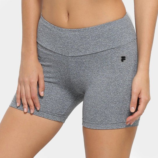 Bermuda Fila Life New Feminina - Mescla