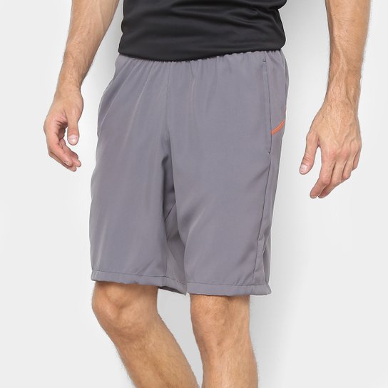Bermuda Gonew Detalhe Trançador Masculina - Cinza