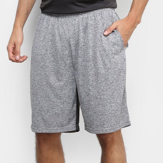 Bermuda Gonew Melange Masculina - Mescla