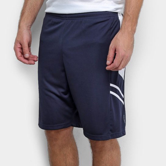 Bermuda Gonew Strip Masculina - Marinho