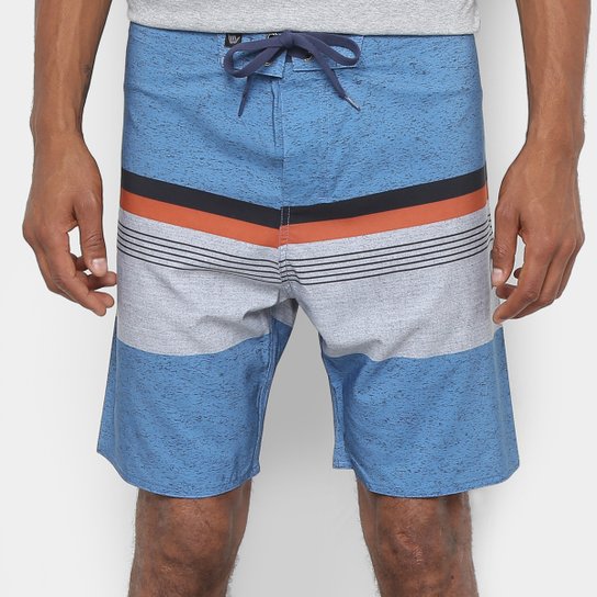Bermuda Hang Loose Boardshorts Hue Masculina - Azul