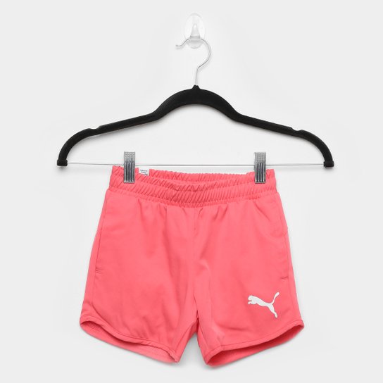 Bermuda Infantil Puma Active Feminino - Rosa