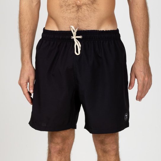 Bermuda Lisa Vonpiper Masculina - Preto