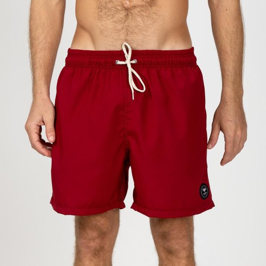 Bermuda Lisa Vonpiper Masculina - Vermelho