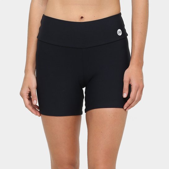 Bermuda Live Active Feminina - Preto