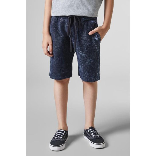 Bermuda Mini PF Petrolina Reserva Mini Masculino - Azul