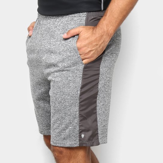 Bermuda Moletom Gonew Mixed Masculina - Mescla