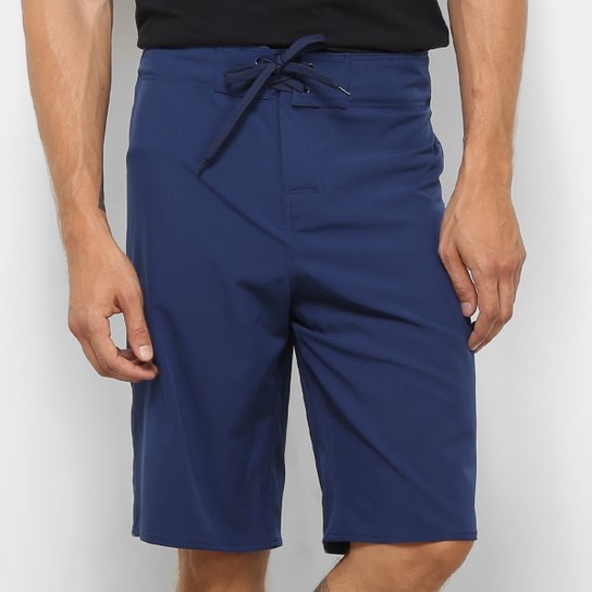 Bermuda Mood Bicolor Masculina - Marinho