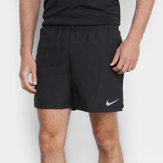 Bermuda Nike Challanger Bf 5 In Masculina - Preto
