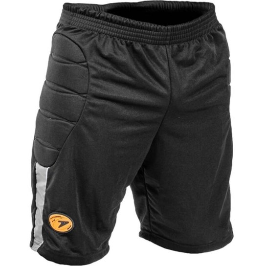 Bermuda Poker Goleiro Simi Iii - Preto