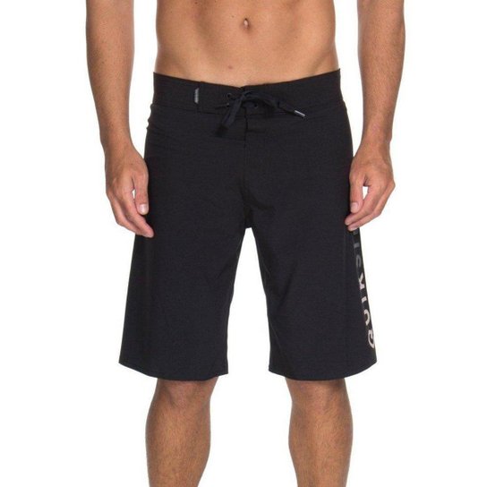 Bermuda Quiksilver Boardshort Signature - Preto