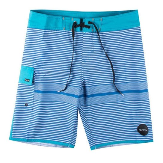 Bermuda RVCA Board Vector - Azul+Verde