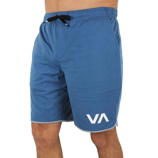 Bermuda RVCA Sport Petroleum - Azul